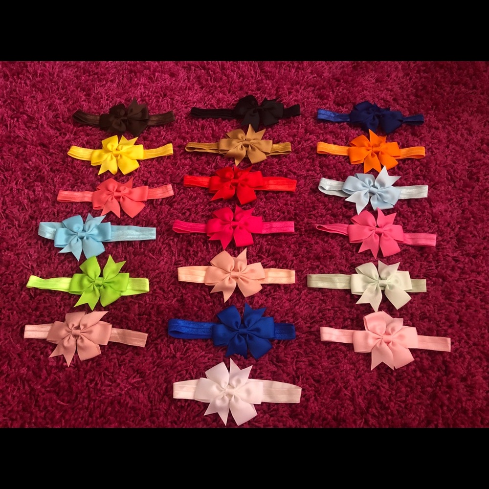 NYLON BOWS